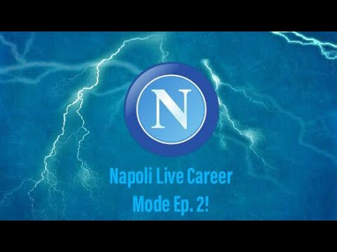 FIFA 18 Live Napoli Career Mode Ep. 2!