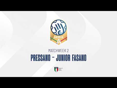 Play Serie A Gold [2^] | PRESSANO - JUNIOR FASANO