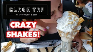 NEW Black Tap Restaurant in Downtown Disney | Disneyland Food Review