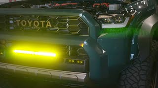 6th Gen 4Runner Trailhunter: Amber Fog, Light Bar, Ditch, Rock & Chase Lights (Street Legal)