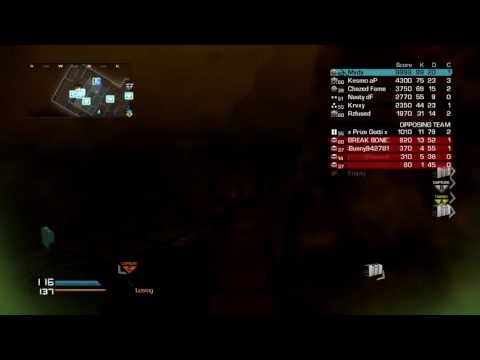 Ghosts: *INSANE* Spawn Trap on Free Fall w/ 588 Kills