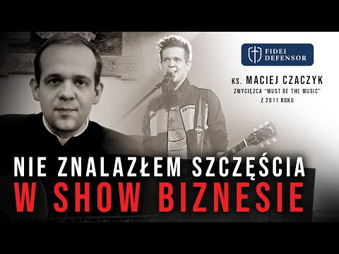 🔴NIE ZNALAZŁEM SZCZĘŚCIA W SHOW BIZNESIE🔴 - Rozmowa FIDEI DEFENSOR