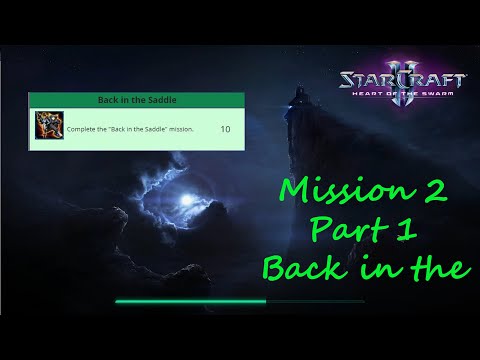 StarCraft 2 HotS All Achievements Hunting Mission 2 (Back in the Saddle)