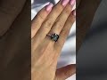 Серебряное кольцо с сапфиром 3.233ct