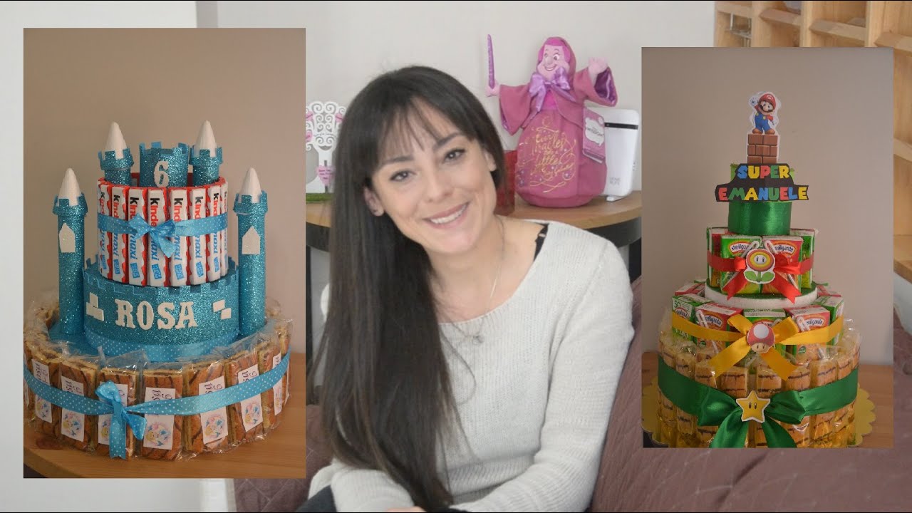 Torta di merendine fai da te