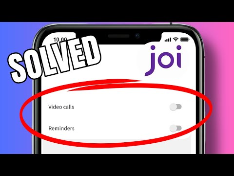 How to Disable Video Calls on Joi App