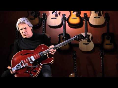 Doyle Dykes Discusses His Vintage Guild Starfire
