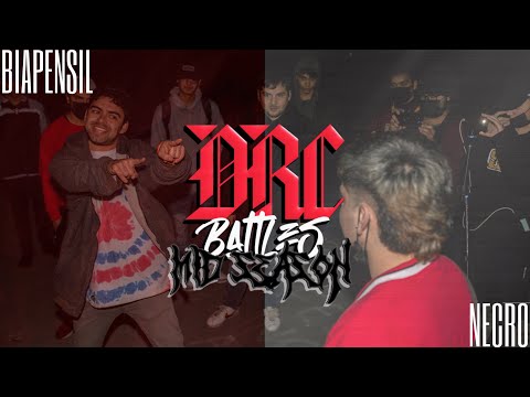 BIAPENSIL vs NECRO: 4tos- DRC Battles Mid Season