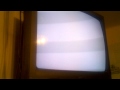 White Screen Of Death At The End Of Star Wars VHS