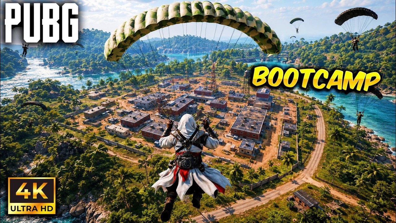 PUBG PC pero en SANHOK el mapa que NADIE JUEGA en PUBG MOBILE 😨 Graficos realistas al maximo
