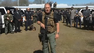 Louisiana Police Department BRUTAL Message To Street Gang