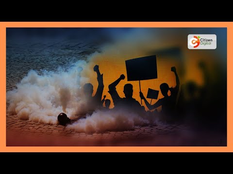 Protesters continue engaging police in rubbing battles after elections in Tanzania