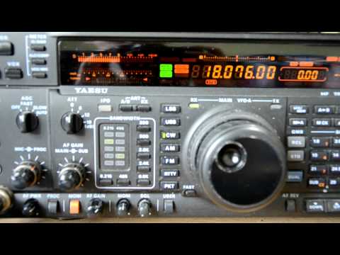 CY9M St. Paul Island Dxpedition QRM on 17m CW