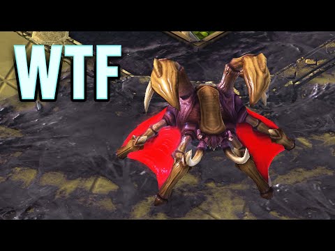 NEW StarCraft 2 Units ARE BREAKING THE GAME (SC:Evo)