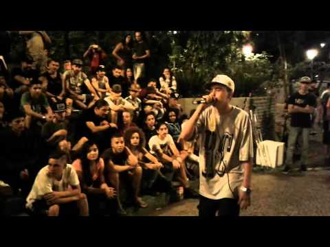 Mano Jow X Mc LeLe BATALHA NO CAIÇARA #24° Edição