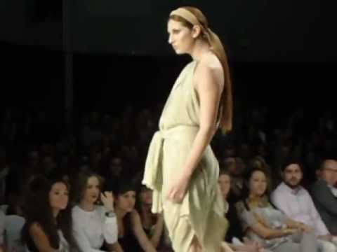 Nassos Ntotsikas Catwalk at 12th Athens XClusive Designers Week