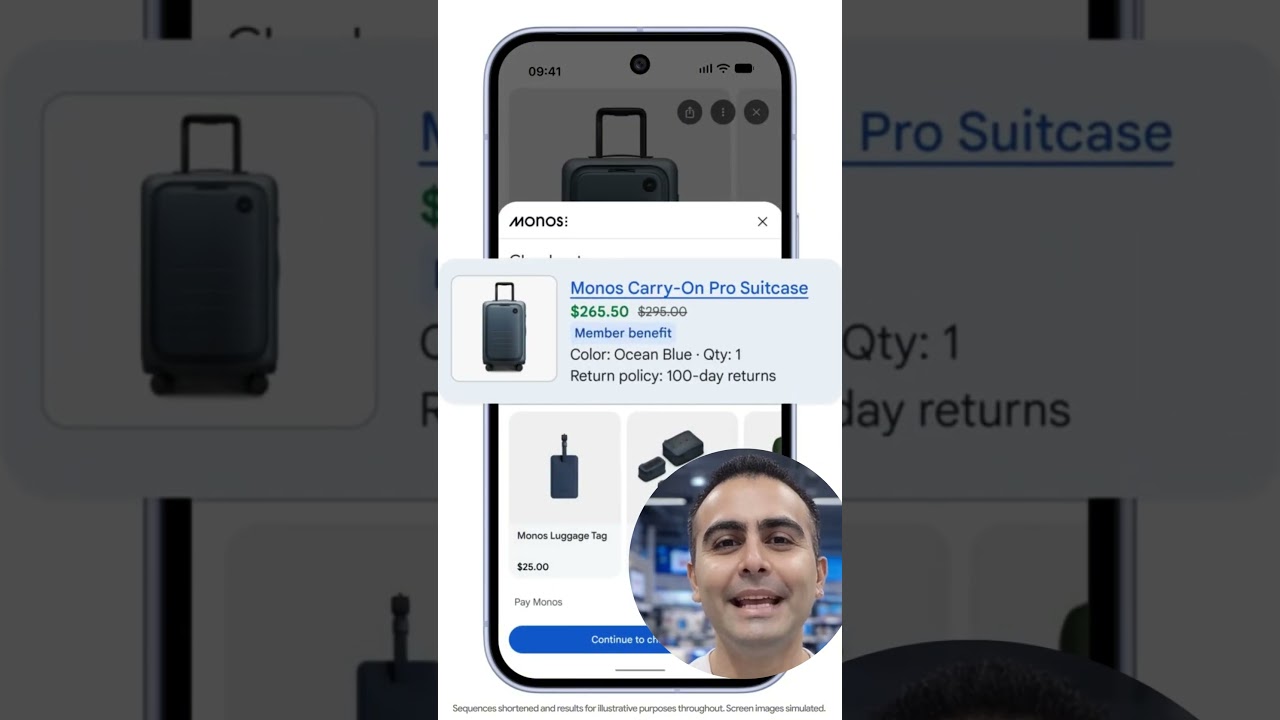 Google revoluciona el e-commerce💸💰 La IA compra y paga por ti sin entrar a la web. Mira el cambio.🛒