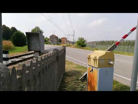 Passaggio a livello di via Reale - Consandolo (FE) filmato in data 11/09/2020 / ITA level crossing