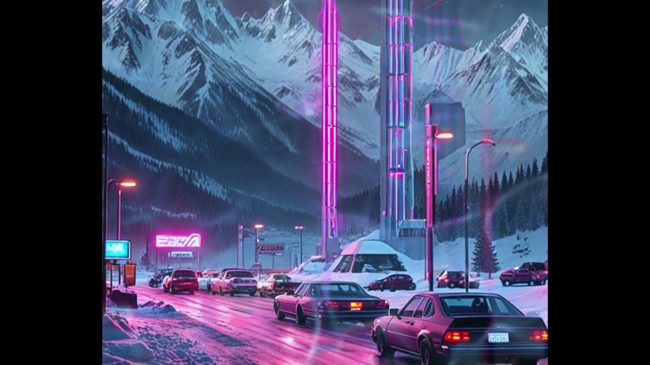 Fractured Frequencies || 1 HOUR+ Synthwave