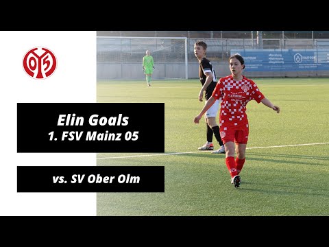 Elin Goals Football U17 1. FSV Mainz 05 vs SV Ober Olm 2025 Mar 09