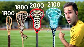 I Tried Lacrosse Sticks From Every Decade!