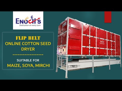 Cotton Seed Dryer