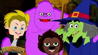 It's Halloween | Halloween song collection for kids from Howdytoons