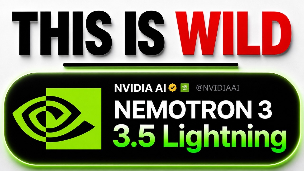 NEW NVIDIA Nemotron 3.5 Lightning is ABSURD!! 🤯
