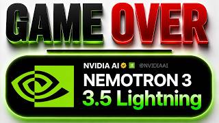 NEW NVIDIA Nemotron 3.5 Lightning is ABSURD!! 🤯