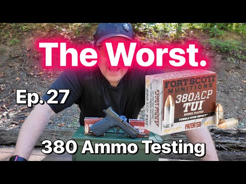 Ammunition Overview.A close look at the Fort Scott Tumble Upon Impact 95gr, highlighting its unique design.