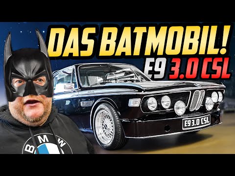 Wir LÜFTEN das GEHEIMNIS! - BMW E9 3.0 CSL - XXL-Upgrade für das Batmobil!