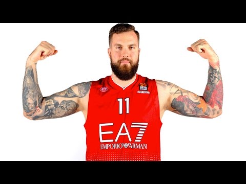 EuroLeague Weekly: Focus on Miroslav Raduljica, EA7 Emporio Armani Milan