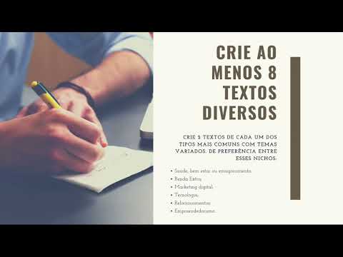 Curso de Redação Aula 1 Introdução