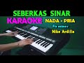 SEBERKAS SINAR Nike Ardilla KARAOKE Nada Pria HD