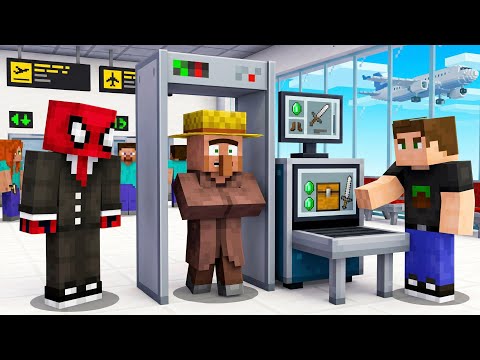 Minecraft AMA Havalimanı Kontrolü