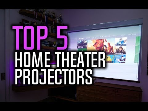 Best home theater projectors