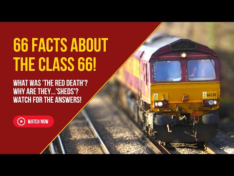 66 Unbelievable Facts About the Class 66 Locomotive!