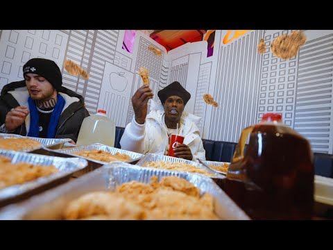 El Snappo - Chicken Remix (feat. 1900Rugrat) [Official Video]