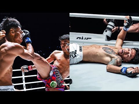 ONE Friday Fights 138 | Explosive Highlights