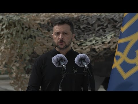 President Zelensky says Ukraine has received first F-16 jets | AFP