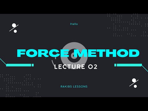 Structure Force Method 2 Bangla Problem
