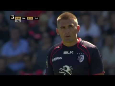 Top 14 - 5ème journée _ Toulouse - Clermont (2014-2015)