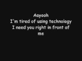 Milow - Ayo Technology (Lyrics) 
