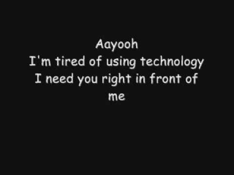 Milow - Ayo Technology (Lyrics)