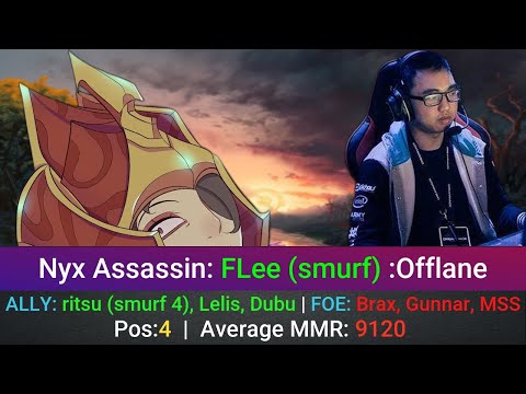 Nyx Assassin Perspective by FLee (smurf) | @1440p | Offlane Pos:4 | 5940951211