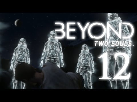 Beyond: Two Souls Gameplay Walkthrough | Part 12 | DESERT SPIRITS!