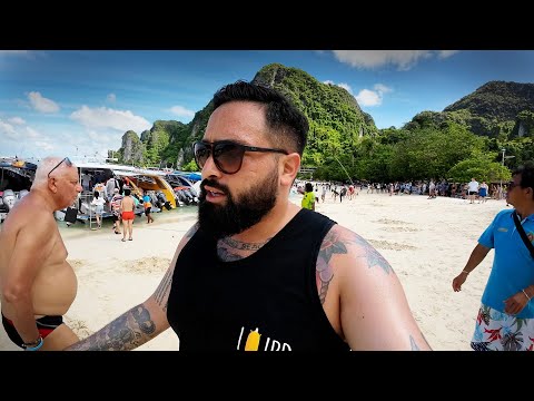 The REALITY of Koh Phi Phi, Thailand 🇹🇭 *WATCH BEFORE COMING*