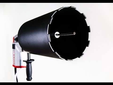 DIA 303 W · Kompromisslose Funktionalität. Herausragende Leistung. · DUSS Diamantbohrmaschine