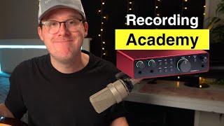 How To Record, Edit, & Release Music (FREE 7 Hour Course)