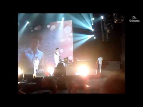 130831 One Great Step in Jakarta - Ending (Hoya, Dongwoo, Woohyun)